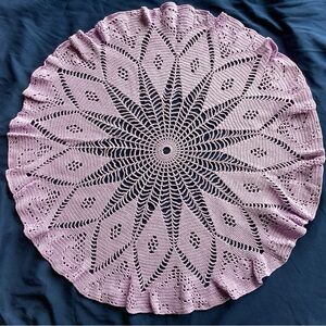 Vintage handmade dolies